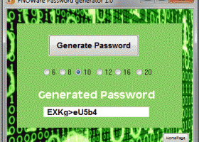 Password Generator screenshot