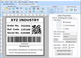 Bulk Barcode Maker with Batch Processing screenshot