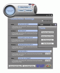 ClutterKiller screenshot