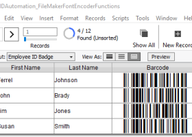 Filemaker Custom Functions Encoder screenshot