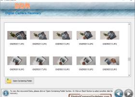 Digital Camera Photo Undelete Software screenshot