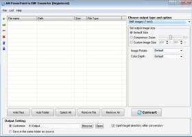 Ailt PowerPoint to EMF Converter screenshot