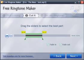 Free Ringtone Maker (Portable) screenshot