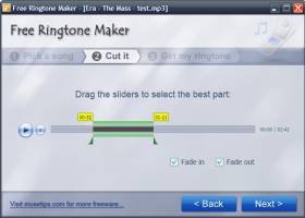 Free Ringtone Maker (Portable) screenshot