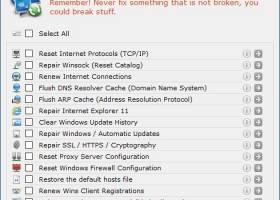 Complete Internet Repair screenshot