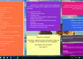 JustNoteIt screenshot