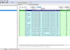 SQLite3 screenshot