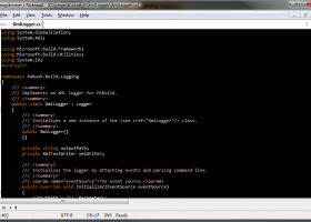 Portable Programmer's Notepad screenshot