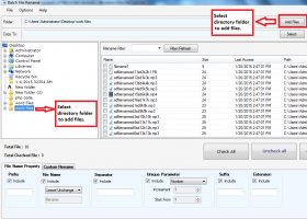 Batch File Rename screenshot