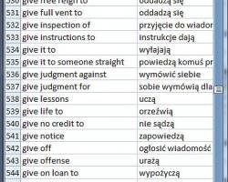 Dictionary Wordlist English Polish screenshot