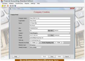 Accounting Management Software screenshot