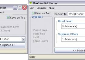 Moo0 AudioEffecter screenshot