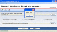 Tool to Convert GroupWise Contacts screenshot