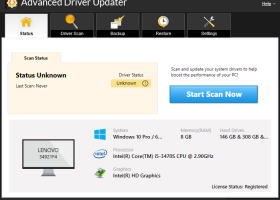 Advanced Driver Updater screenshot