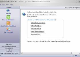 NetScanTools® Basic Edition screenshot