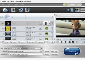 Tipard DVD Ripper Platinum screenshot