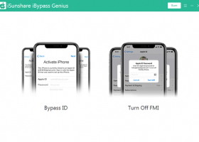 iSunshare iBypass Genius screenshot