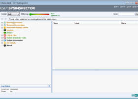 ESET SysInspector (32 bit) screenshot