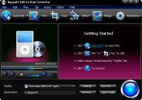 Bigasoft DVD to iPod Converter screenshot