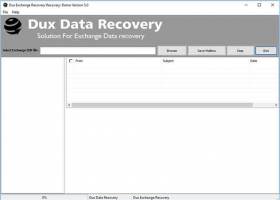 Exchange EDB To PST Converter screenshot