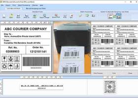 Postal Services Barcode Maker screenshot