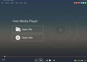 Aiseesoft Free Media Player screenshot