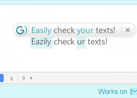 Grammar and Spelling checker by Ginger screenshot