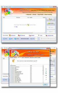 Easy Office to PDF screenshot