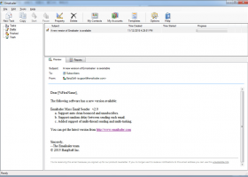 Emailsaler Bulk Email Sender screenshot