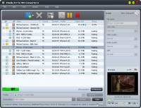 4Media FLV to MP4 Converter screenshot