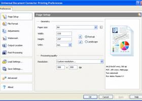 Universal Document Converter screenshot