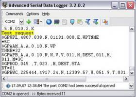 Advanced Serial Data Logger Enterprise screenshot