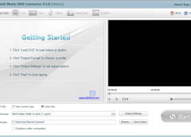 Movie DVD Converter screenshot