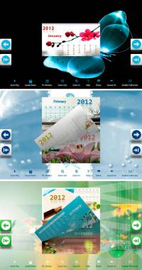 Flipbook_Themes_Package_Calendar_Esthetic screenshot