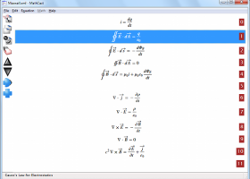 MathCast screenshot