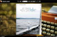 Page Flip Book Casual Day Style screenshot