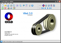 Ciclo VBelt screenshot