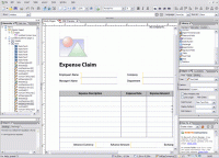 Adobe LiveCycle screenshot