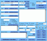 A & E Tracker for Workgroups screenshot