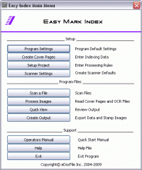 Easy Mark Index screenshot