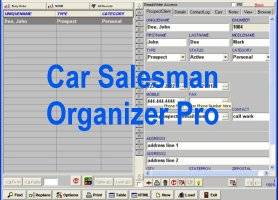Car Salesman Organizer Pro screenshot
