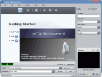 ImTOO Wii Converter screenshot