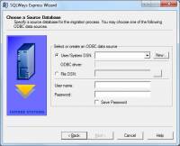 Sybase ASE to DB2 Express Ispirer SQLWays 6.0 Migration Tool screenshot