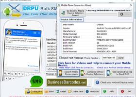 Bulk SMS Messages Software screenshot