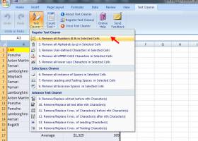 Text Cleaner for Excel screenshot