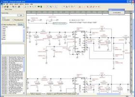 TinyCAD screenshot