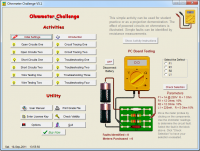 Ohmmeter Challenge screenshot