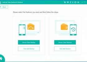 FoneLab Android Data Backup & Restore screenshot