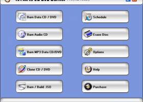 101 All to CD DVD Burner screenshot