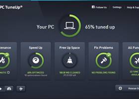 AVG PC TuneUp screenshot